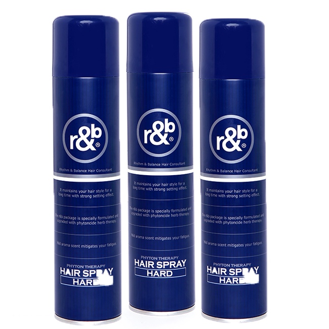 Keo xịt tóc liệu trình r&amp;b 330ml (MP0631)