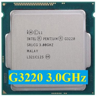 CPU intel G3220 3M Cache 3.00GHz SK 1150. Bộ Vi Xử Lý Intel Pentium G3220 cũ.