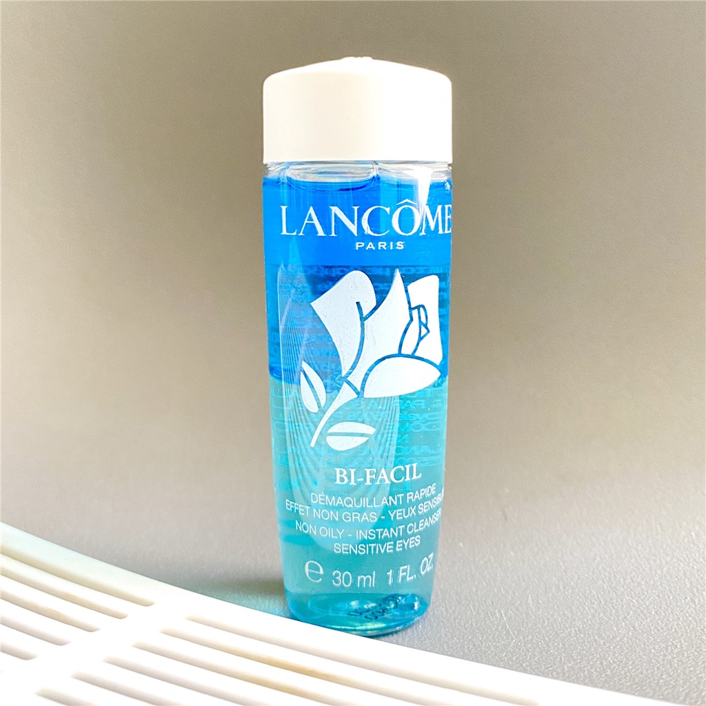 Lancome Tẩy Trang Mắt/Môi Bi-Facil Non Oily - Sensitive Eyes Instant Cleanser 30ml