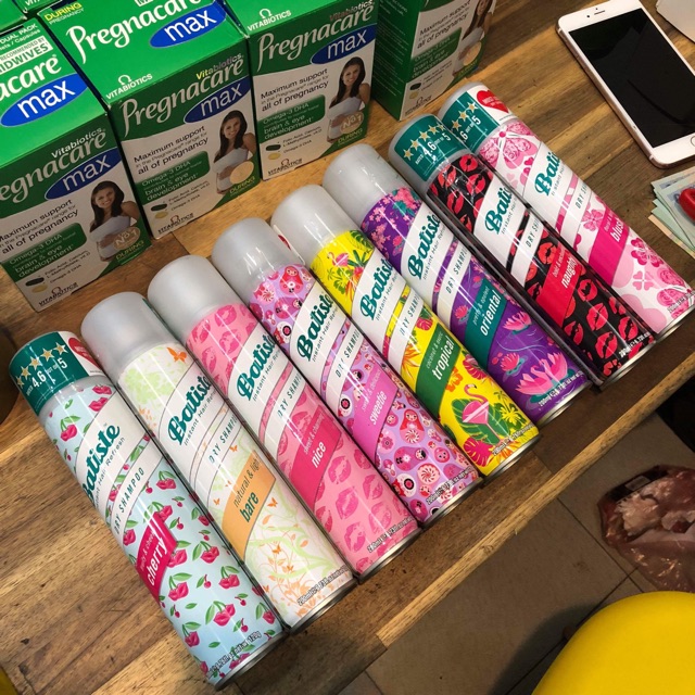 Dầu gội khô Batiste Dry shampoo
