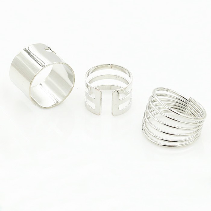 Bộ Nhẫn chiếc chữ thập A106