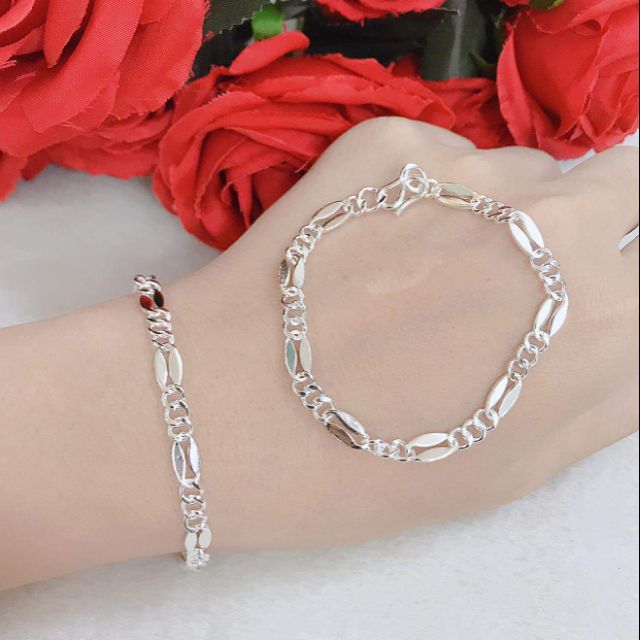 Lắc tay nữ bạc ta