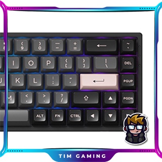 Bàn phím cơ AKKO 3068B Multi-modes Black Pink (Bluetooth 5.0 / Wireless 2.4Ghz / Hotswap / Foam tiêu âm / AKKO CS Jelly)