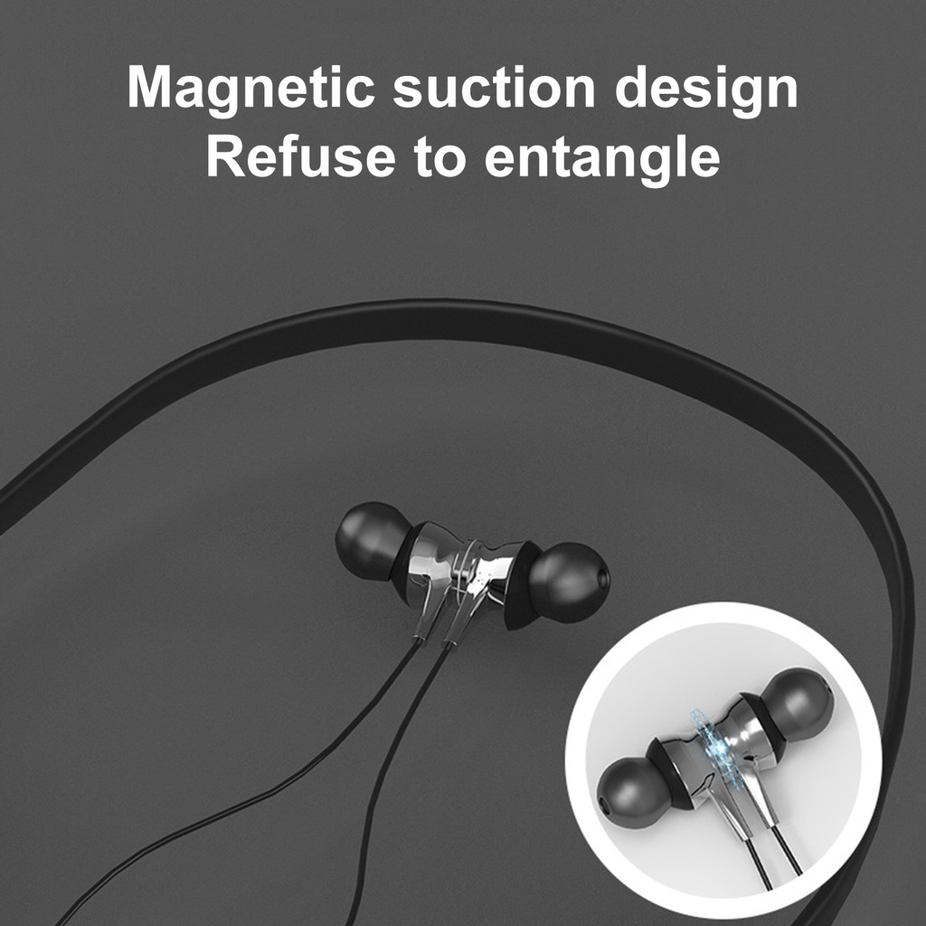 Tai Nghe Bluetooth Nhét Tai Giảm Tiếng Ồn Có Nam Châm Hít | BigBuy360 - bigbuy360.vn