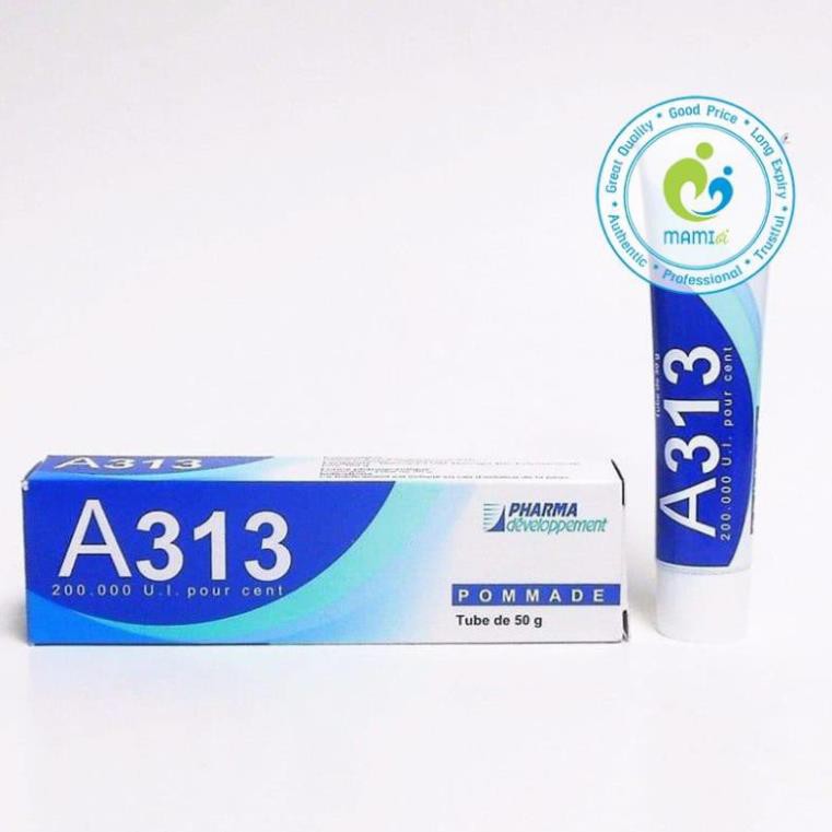 Kem Retinol (50g) chống lão hóa, giảm mụn, làm mờ sẹo cho người từ 16 tuổi A313 Pommade Retinol Cream, Pháp