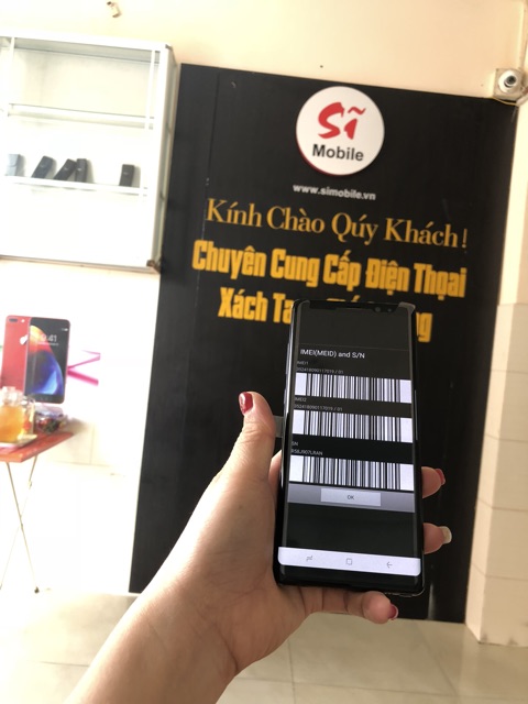 Điện thoại Sámung Galaxy Note 8 2 Sim mới 100% fullbox  uy tín chất lượng giá rẻ nhất tphcm