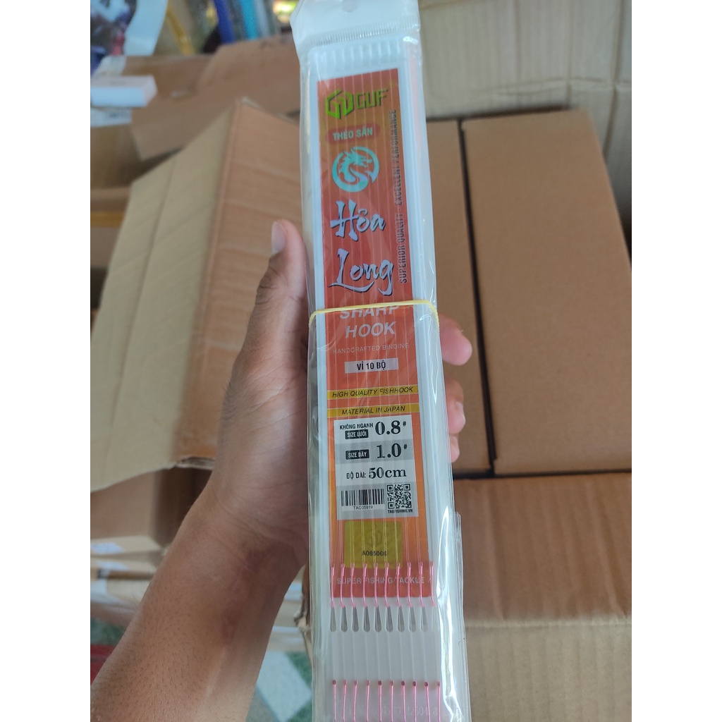 THẺO LÀM SẴN KHÔNG NGẠNH HỎA LONG - SIZE DÂY 1.0, 1.2, 1.5