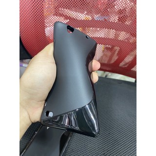 Ốp lưng Sony C3 , C4 dẻo đen cty