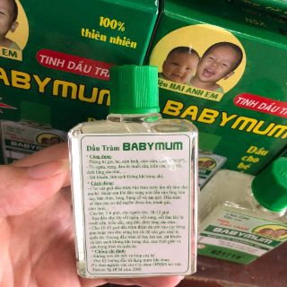 Dầu tràm BabyMum