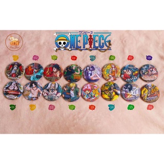 Huy hiệu One Piece Đảo hải tặc anime lấp lánh