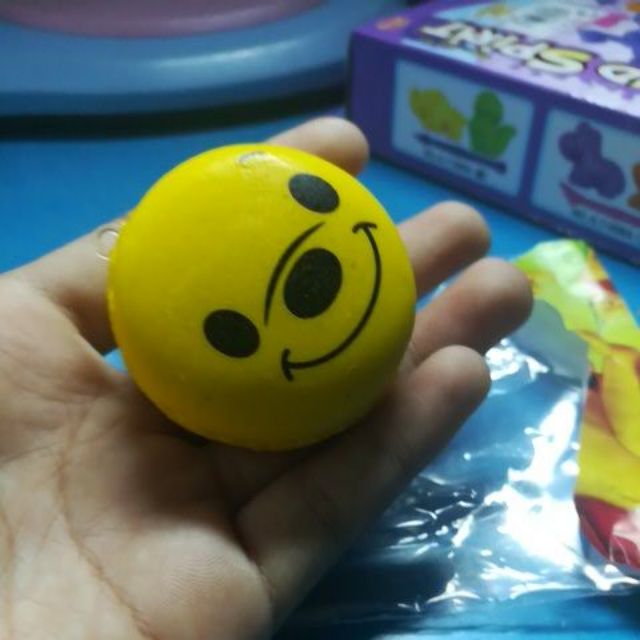Squishy mặt cười xinh xắn