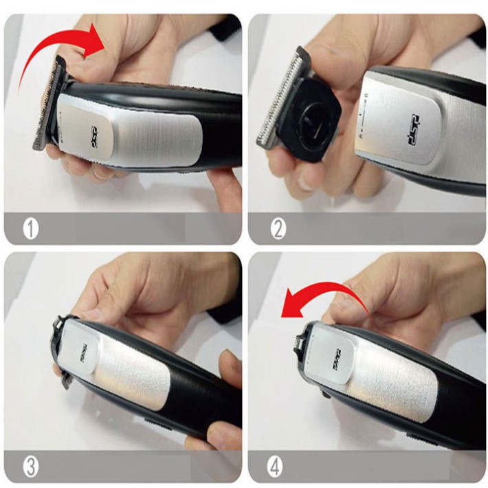 Sản Phẩm Tông đơ cắt tóc cao cấp thương hiệu DSP TS-90127 .