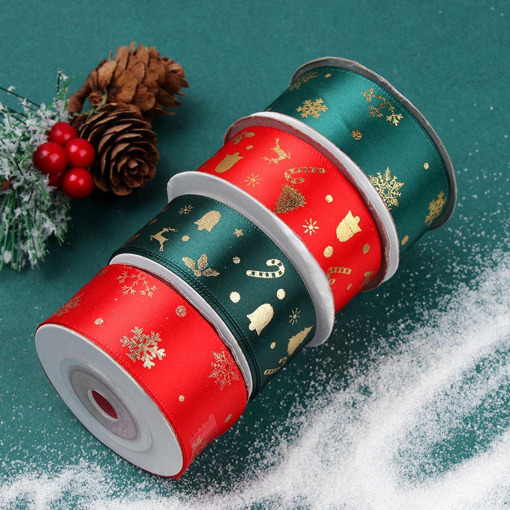 Cuộn Dây Ruy Băng Dùng Gói Quà Giáng Sinh Độc Đáo