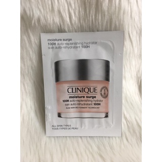 1 gói dùng thử kem dưỡng clinique moisture surge 100h 1ml
