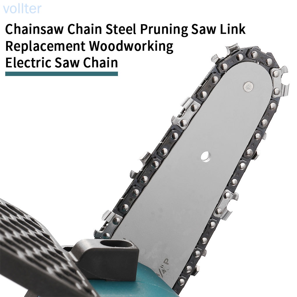 Dây Xích Bằng Thép Thay Thế Cho Cưa Máy Điện 6 Inch