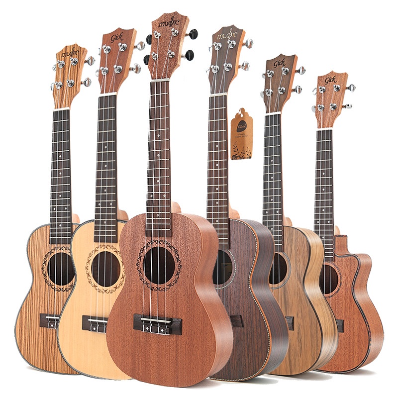 Đàn ukulele Concert 23inch Music UK - 23