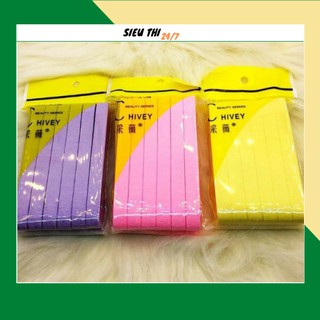 ⚡GIÁ HỦY DIỆT⚡Bông Nở Rửa Mặt Chivey 12 Miếng nhiều màu 88093
