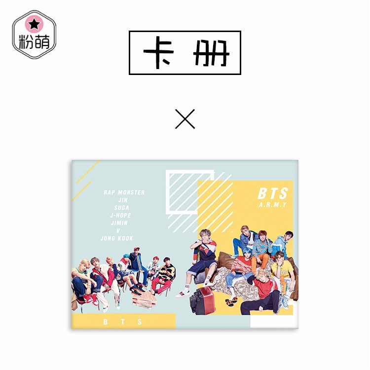 Sổ đựng thẻ card Kpop