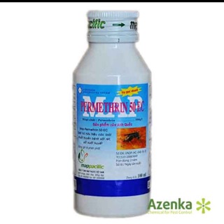 Thuốc diệt muỗi Permethrin 50EC 100ml
