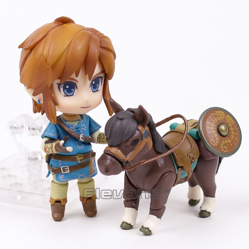 Mô hình nendoroid Link trong game The Legend of Zelda: Breath of the Wild (Ver 733-DX Edition)