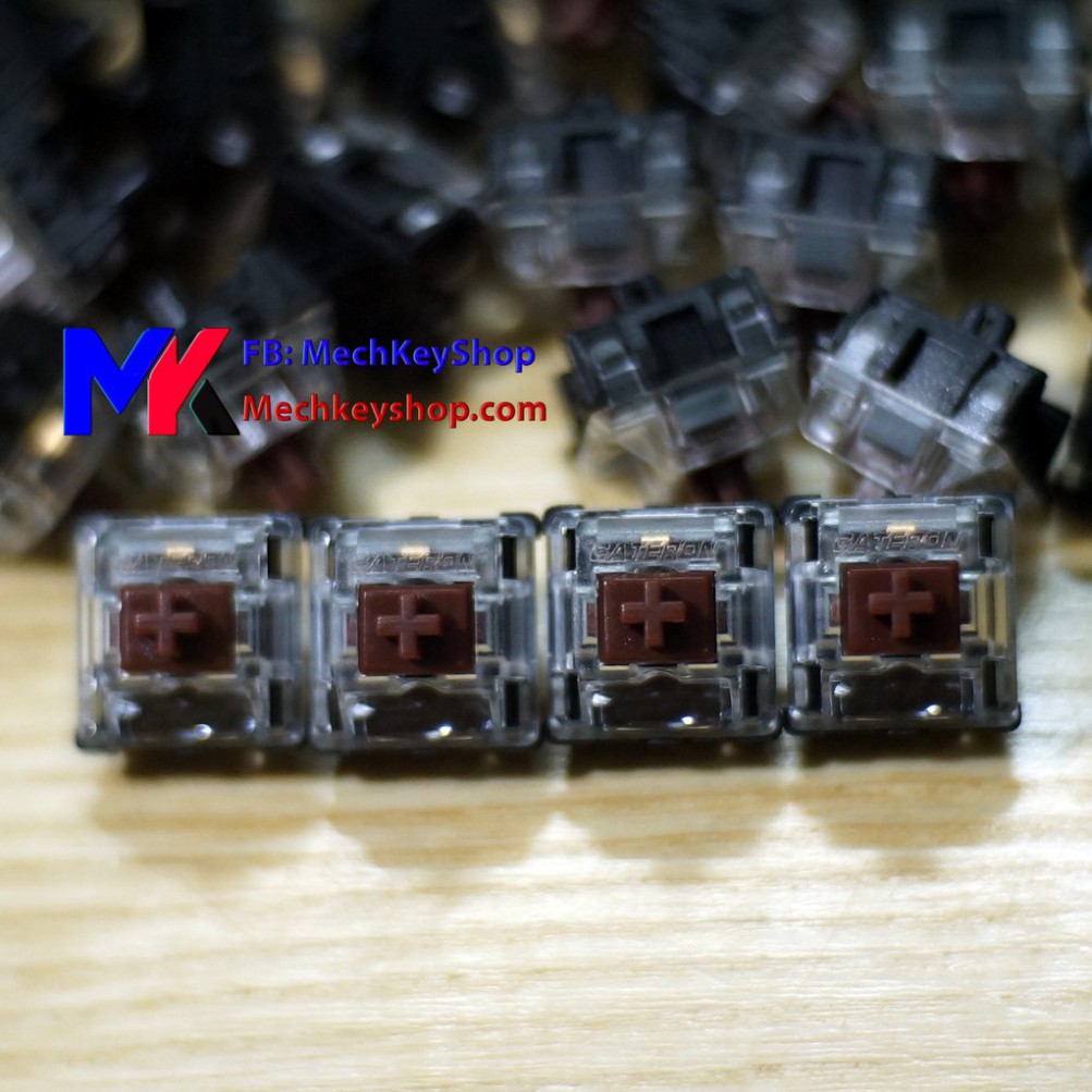 Gateron switch quang học cho bàn phím cơ