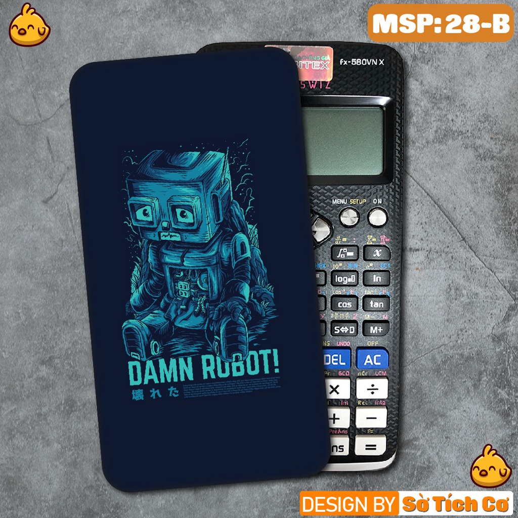 Miếng decal dán máy tính fx-570, fx-580, fx-880, Casio, Vinacal,... So Cool 3 MSP: 28