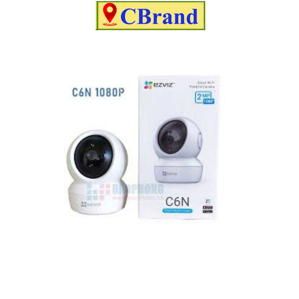 Camera IP⚡Camera Wifi Ezviz CV246 C6N 2MP 1080P Cảm Biến 1/2.7 2MP⚡️Full HD, Bh 6 Tháng -C.Brand