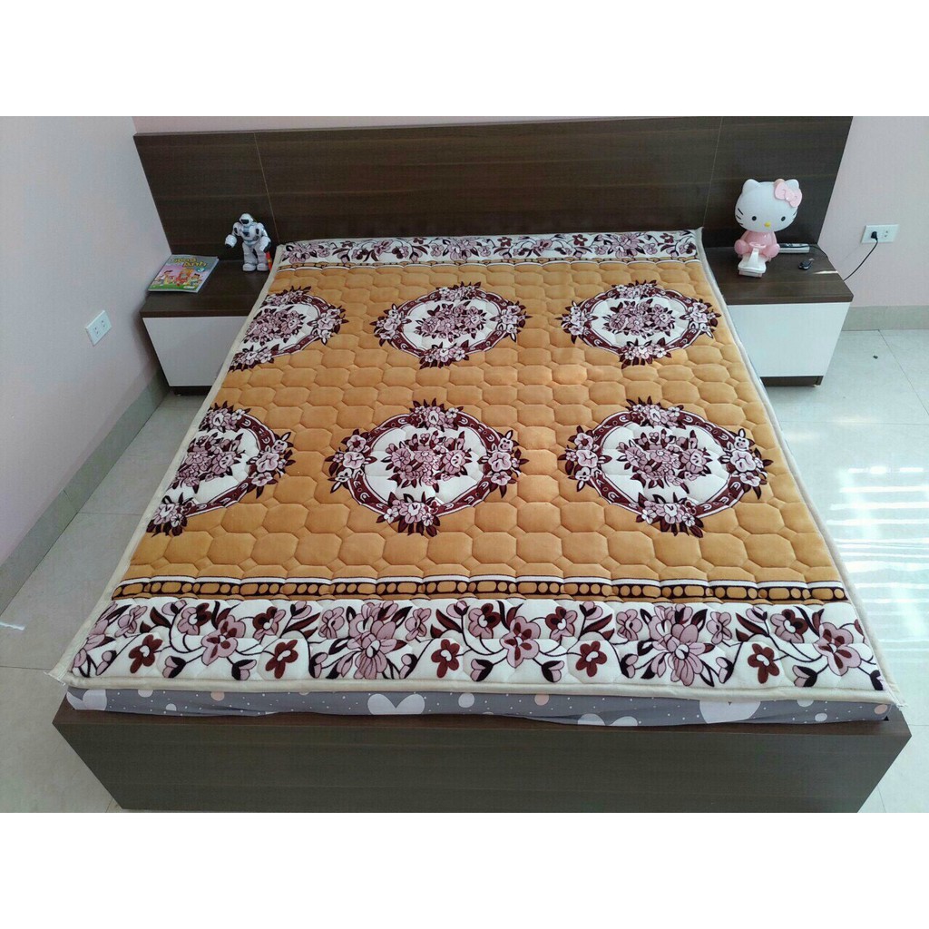 Thảm lông cừu, thảm nỉ nhung trải giường 3 lớp - Nhiều Mẫu Siêu Ấm (Chất Liệu Bông Trắng) | BigBuy360 - bigbuy360.vn