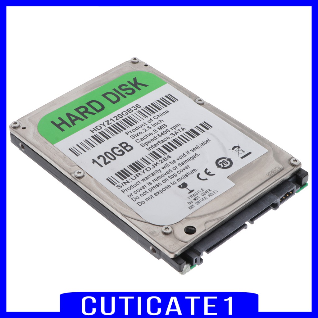 1 Ổ Cứng Bên Trong 2.5 "sata Hdd 80gb 5400rpm 8mb Cache | BigBuy360 - bigbuy360.vn