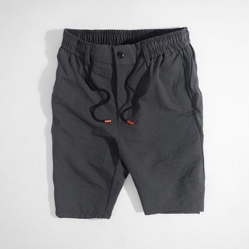 Quần Short Đũi Nam Chất Thoáng Mát Dáng Trẻ Trung