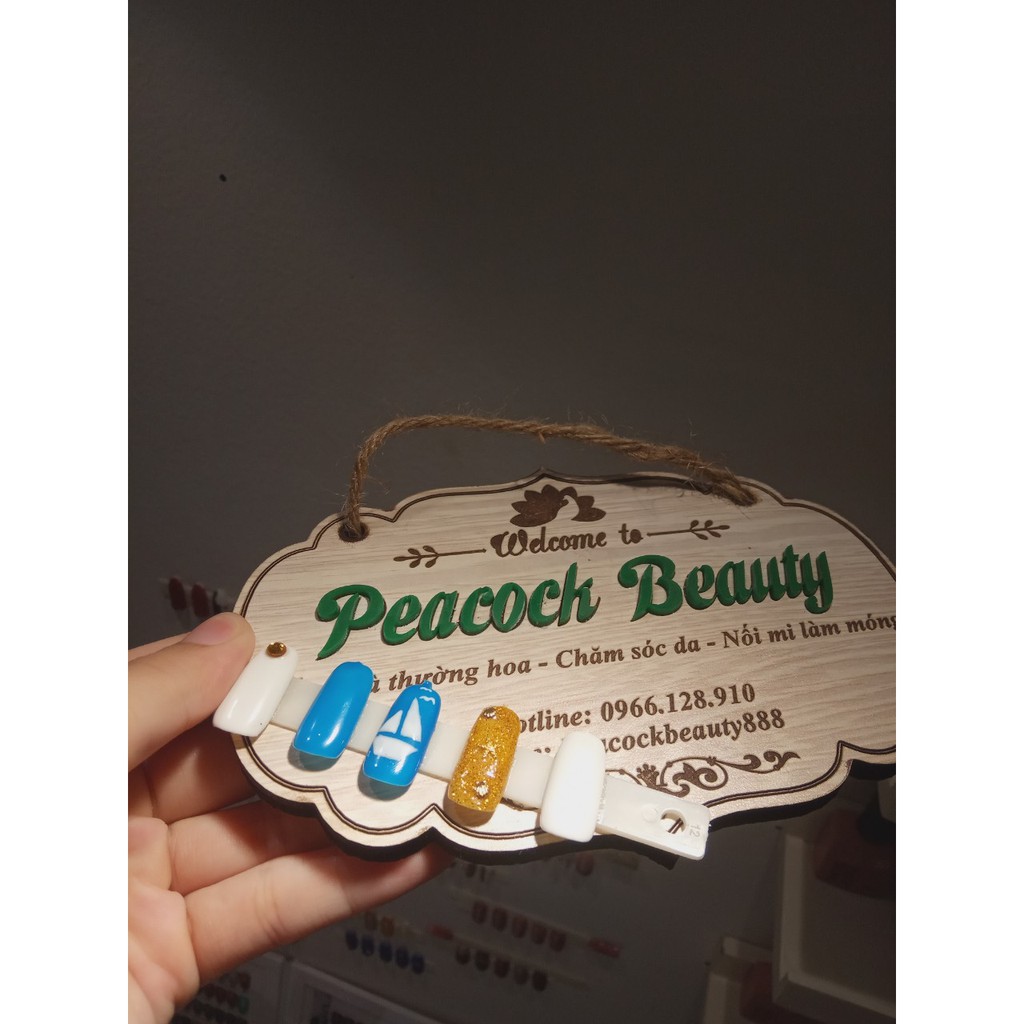 HN [Voucher] - Nails Hàn Quốc dịu dàng thanh lịch như cơn mưa rào tại Peacock Beauty Spa