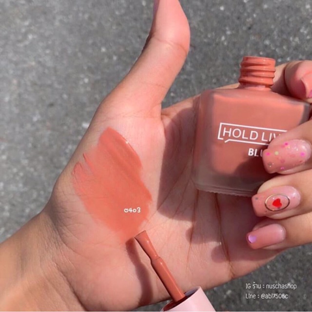 🍑 Má hồng dạng kem Hold Live Blusher 🍑 | BigBuy360 - bigbuy360.vn
