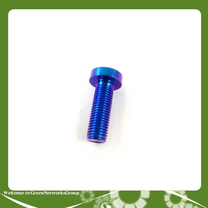 Ốc titanium GR5 đầu dù 4li – GreenNetworks