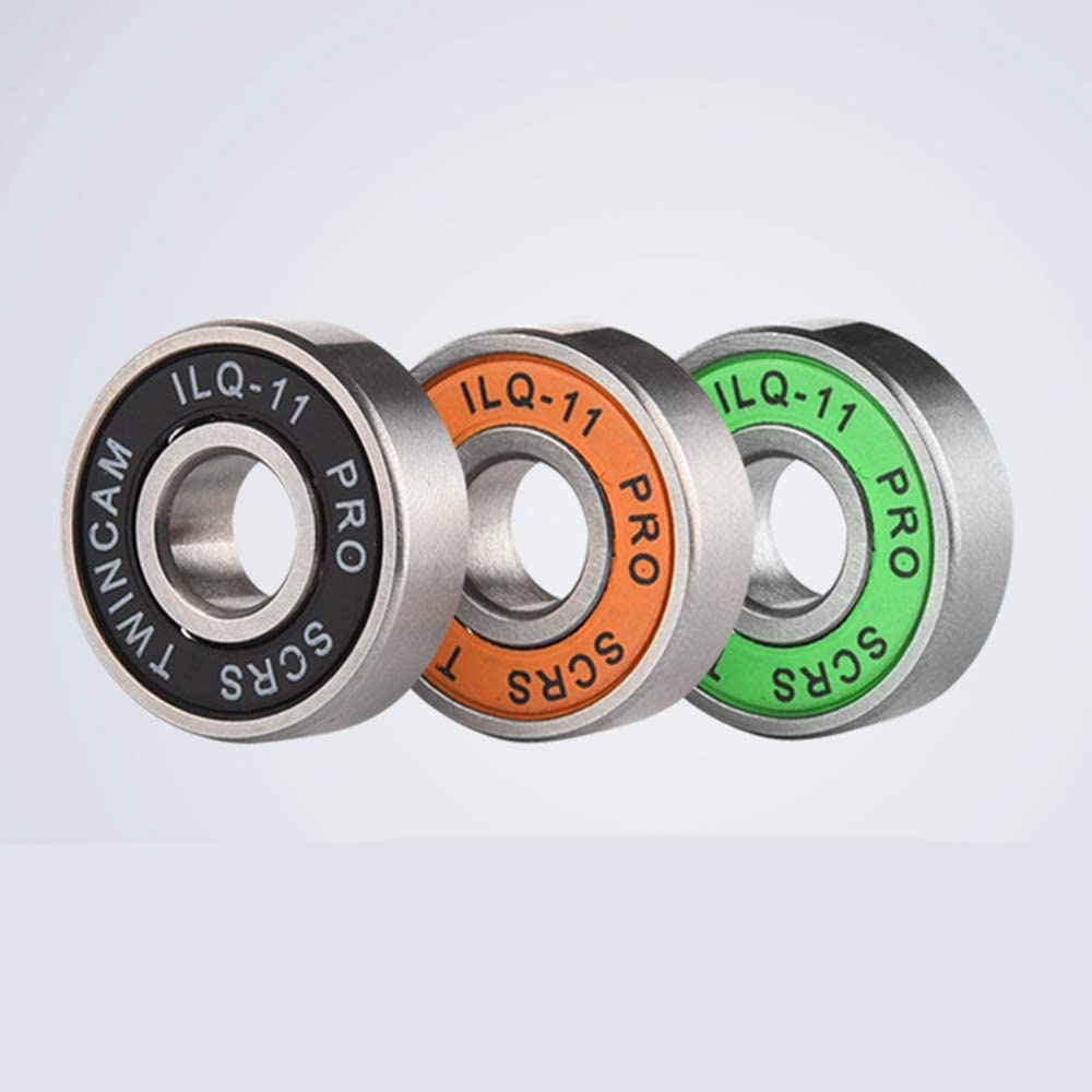 Vòng bi 608 cho Patin, ván trượt, Freeline - trục 8 - 8x22x7mm /ABEC-7-9-11 /ILQ-9-11 /Gốm, NSK cho xe lắc, xe đẩy