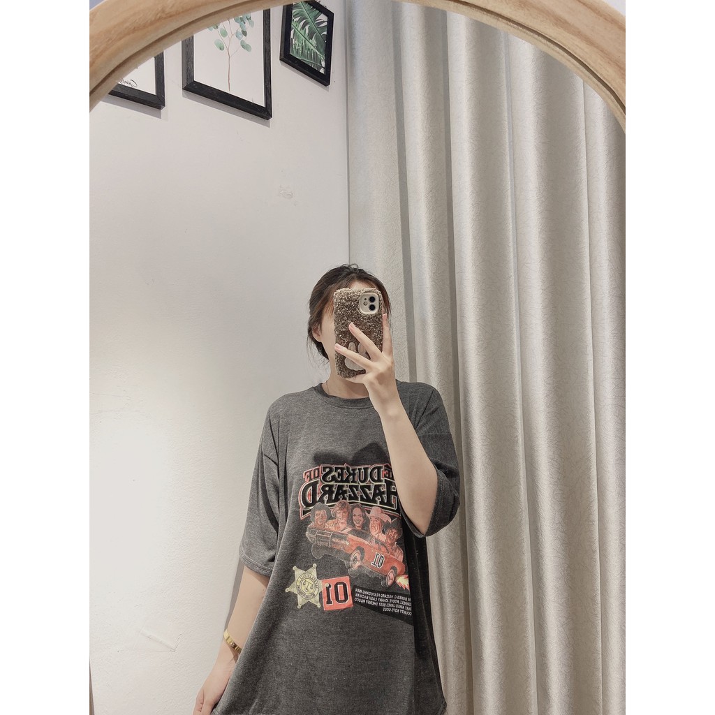 SET ÁO HAZZARD XÁM + QUẦN CỘC | BigBuy360 - bigbuy360.vn