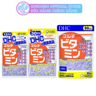 Viên Uống Bổ Sung Vitamin Tổng Hợp DHC Multi Vitamins