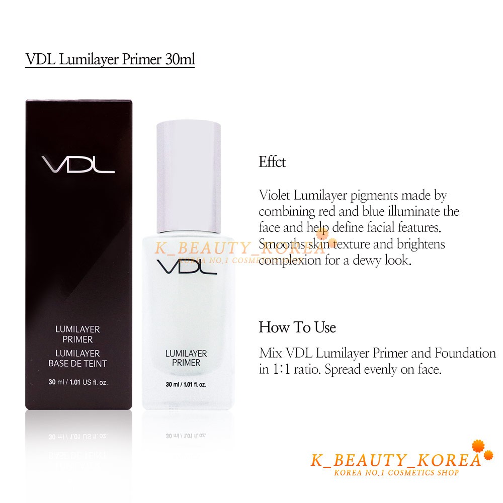 [VDL] Kem Lót Sửa Màu Spf32 Pa + + 30ml Color Correcting Primer | BigBuy360 - bigbuy360.vn
