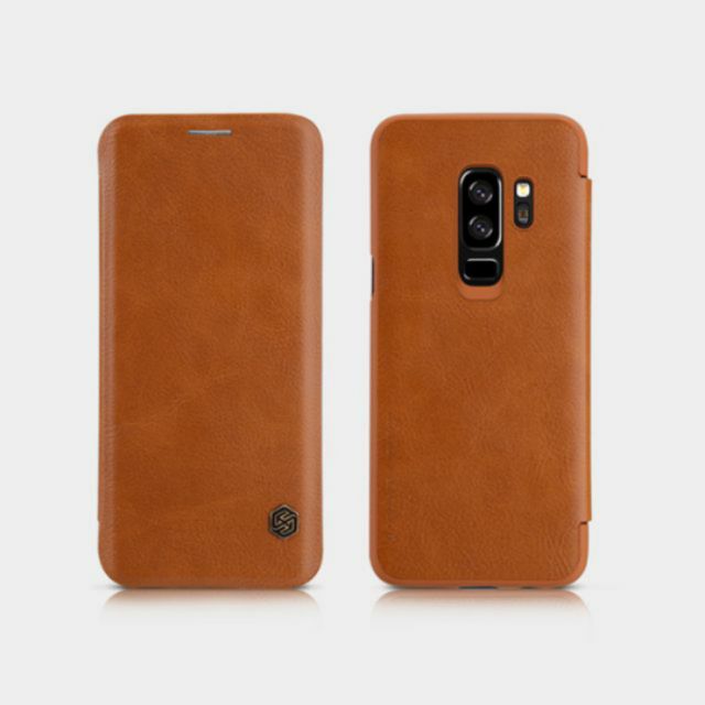 Bao da Samsung Galaxy S9 Qin Leather chính hãng Nillkin