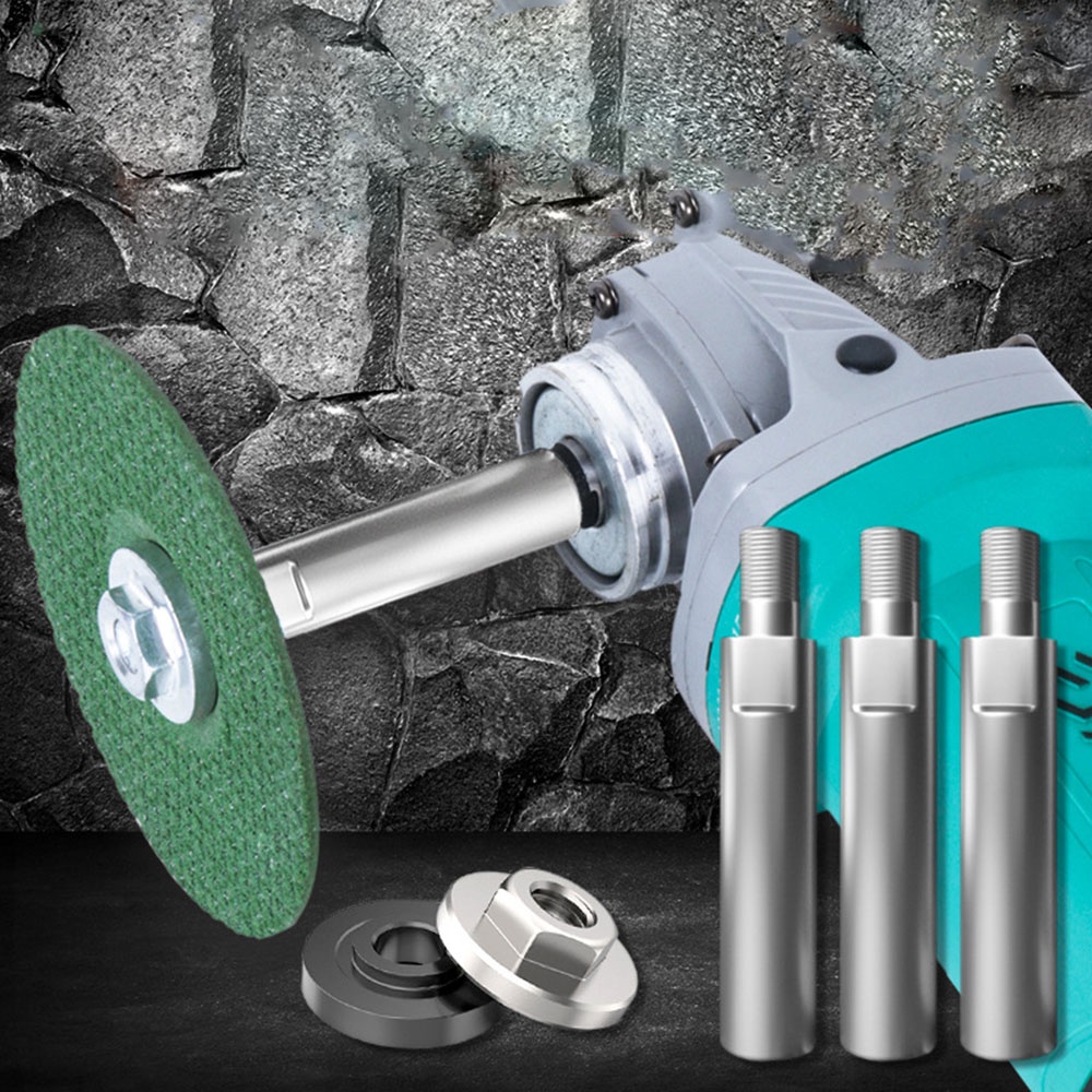 Trục Nối Dài Máy Mài Góc 80mm M10 Chuyên Dụng