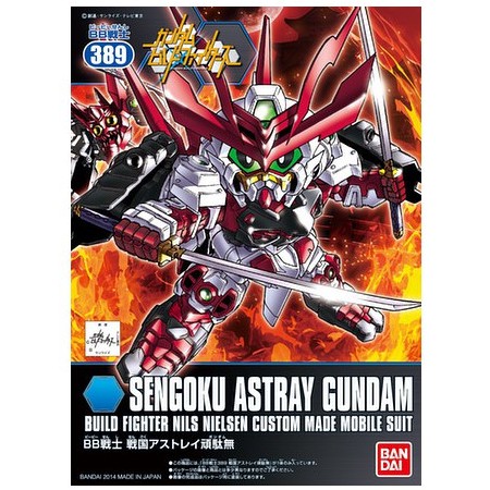 Mô Hình Lắp Ráp Gundam Sd Bb 389 Sengoku Astray