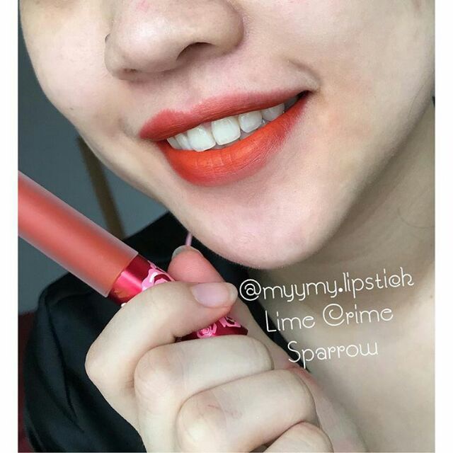 SON KEM LÌ LIME CRIME VALENTINES MATTE LIQUID LIPSTICK