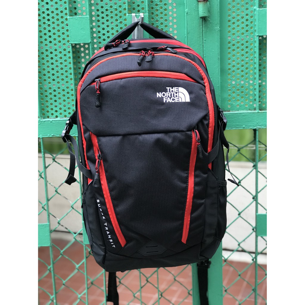 Balo Du Lịch NorthFace Surge Transit Havana Outdoor Vải Dù Chất Đẹp | Quai Khóa Bền BH 6 Tháng