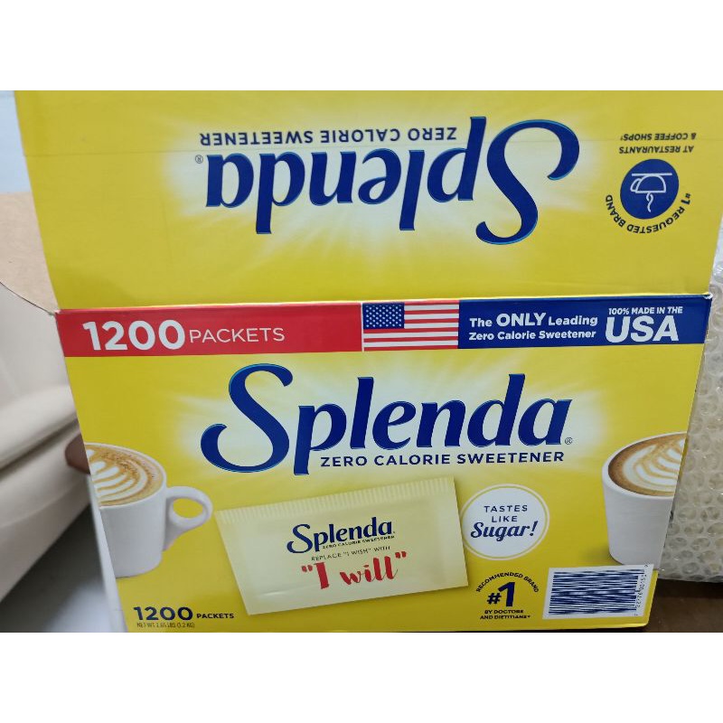 [Giao Hoả Tốc HCM] Đường Ăn Kiêng Splenda MẪU MỚI Cho Người Ăn Kiêng, Das, Keto , Người Bênh Tiểu Đường