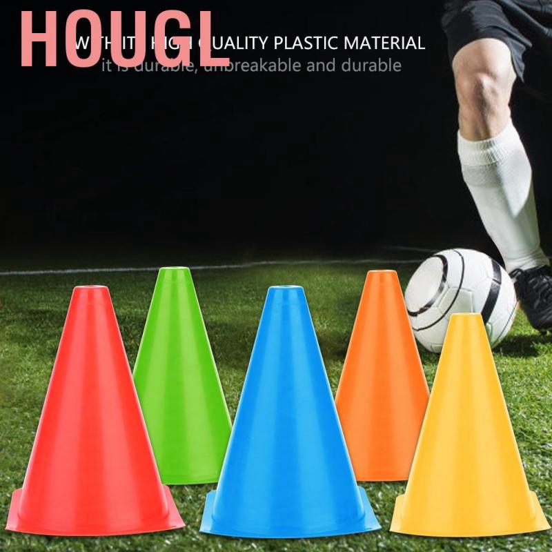 Bộ 6 cái nón nhựa đánh dấu luyện tập đá bóng 18cm