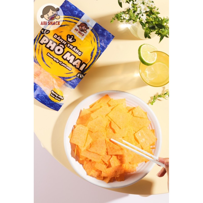 [Mã 267FMCGSALE giảm 8% đơn 500K] [FREESHIP 50K TOÀN QUỐC] HOT BÁNH TRÁNG PHÔ MAI ABI MUA 2 BỊCH TẶNG KHẨU TRANG | BigBuy360 - bigbuy360.vn