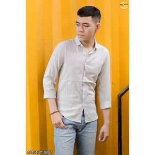Áo sơ mi nam sọc nhỏ