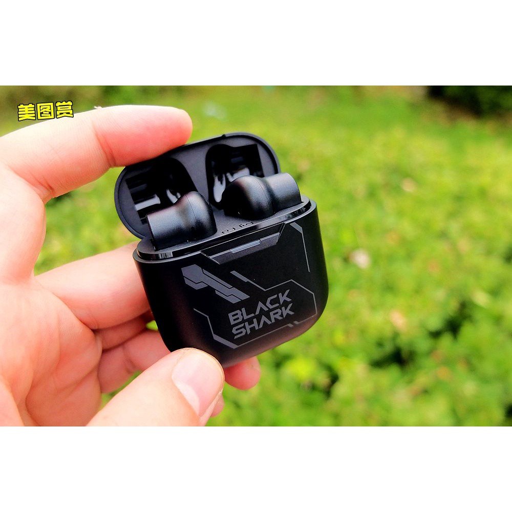 Tai Nghe Bluetooth Earphone TWS Gaming Black Shark Fengming Độ Trễ 30Ms, tai nghe không dây hàng chính hãng