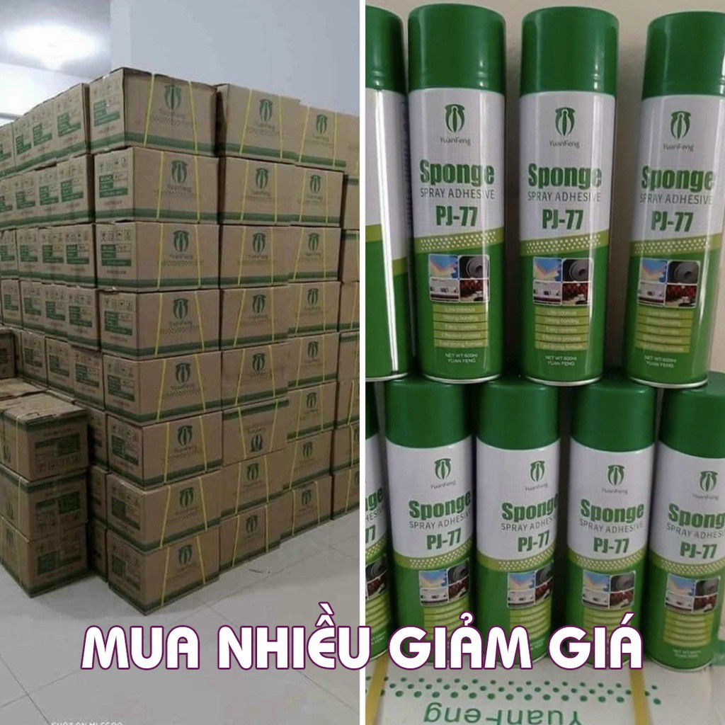 Keo Xịt Đa Năng  Keo Sữa Hàn Quốc  - Keo Bột | Chuyên Dụng Dán Tường Giá Sỉ
