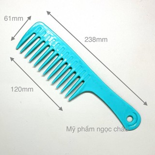 Lược cào chải tóc xoăn,tóc dối