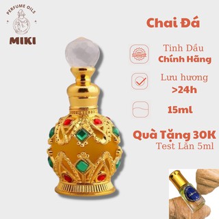 Tinh Dầu Nước Hoa Dubai Nam Nữ Thơm Lâu Chai Đá 15ml - MiKiStore - 100% Tinh Dầu Nước Hoa Nguyên Chất Chính Hãng